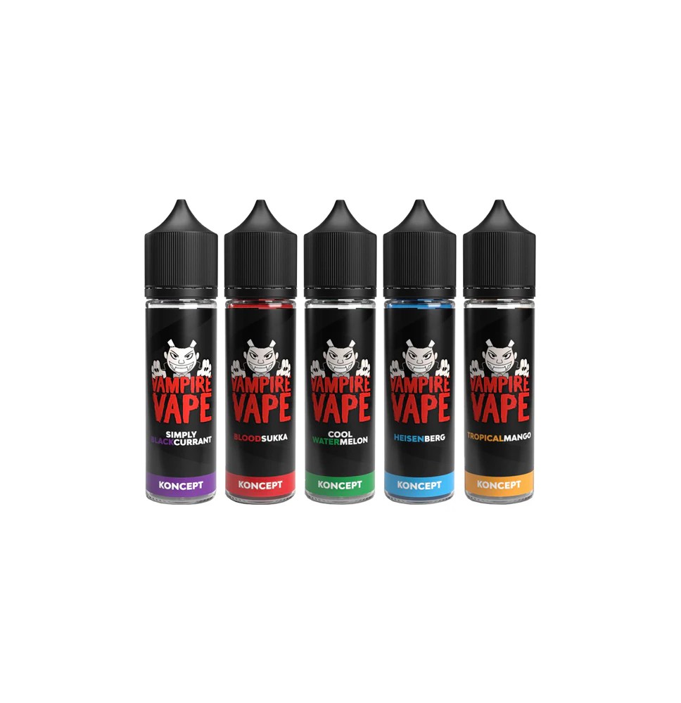 Vampire Vape Koncept 50ml Shortfill 0mg (70VG/30PG)