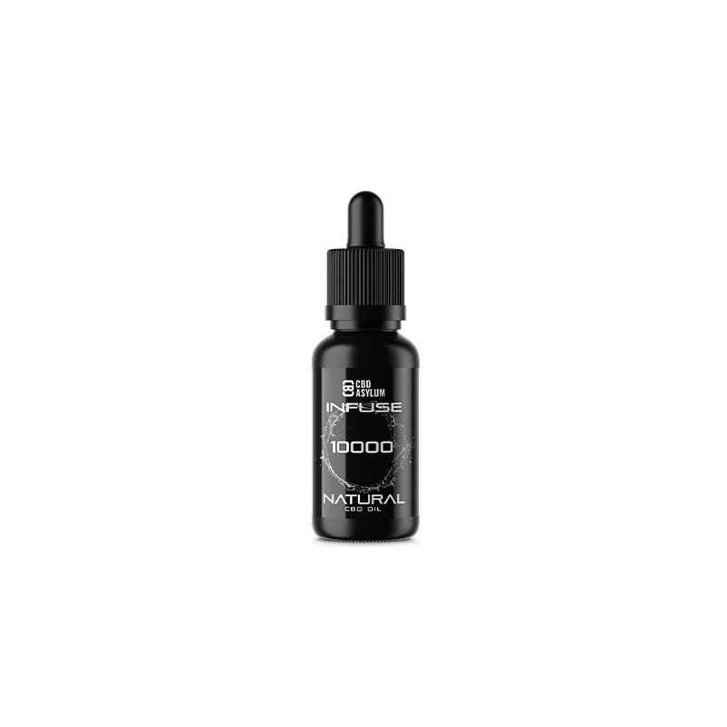 Buy CBD Asylum Infuse 10000mg CBD Natural Oil - 30ml (BUY 1 GET 2 FREE) | Express Highs UK