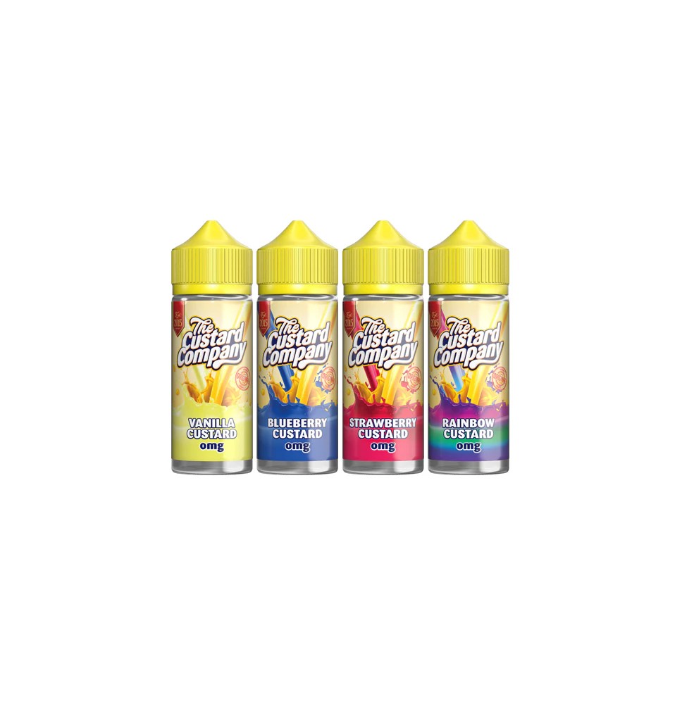 The Custard Company 100ml Shortfill 0mg (70VG/30PG)