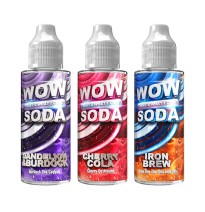 Wow That's What I Call Soda 100ml Shortfill 0mg (70VG/30PG)