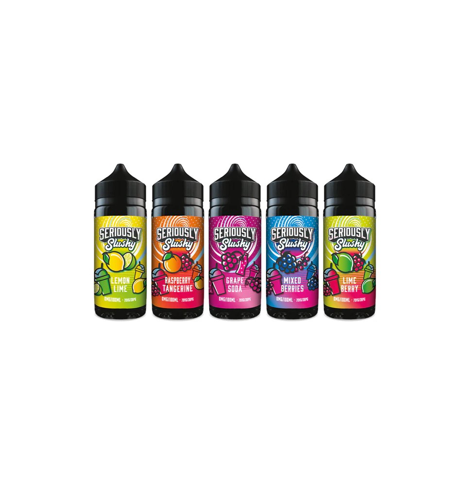 Seriously Slushy by Doozy Vape 100ml Shortfill 0mg (70VG/30PG)