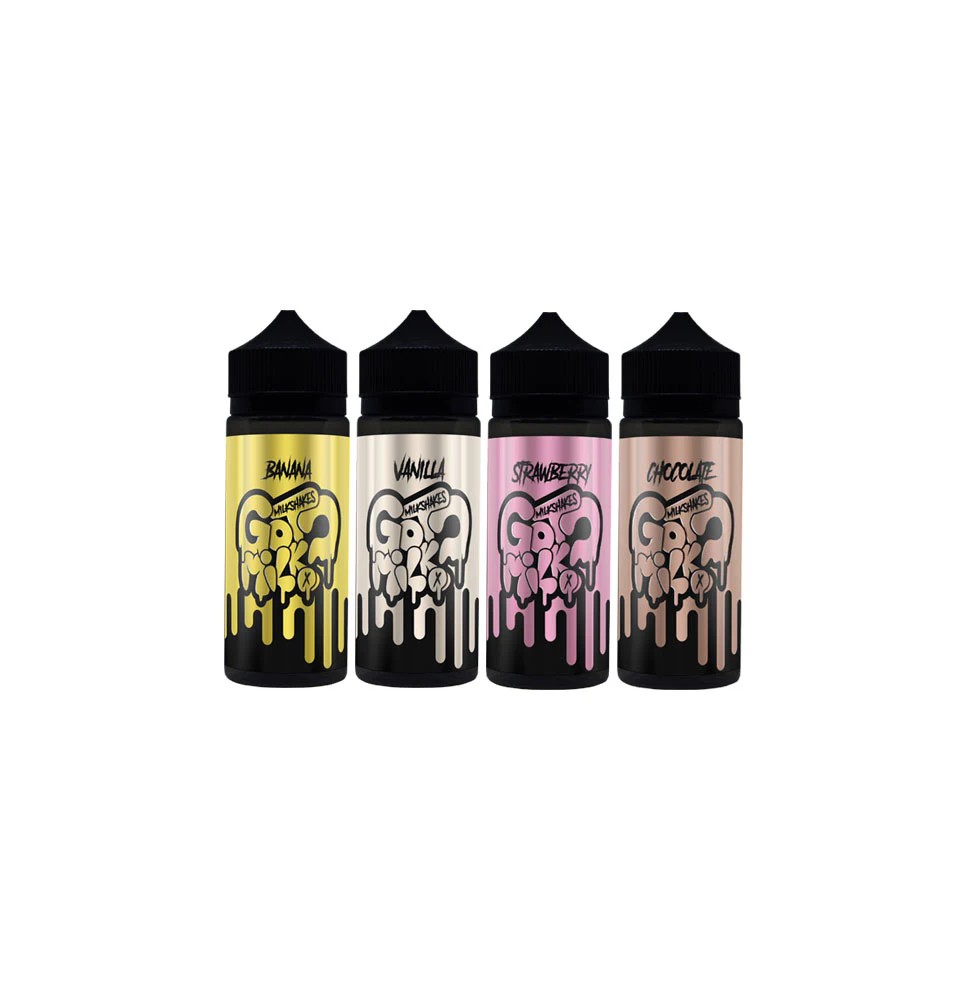 Got Milk? 100ml Shortfill 0mg (80VG/20PG)