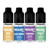 Realest CBD 1000mg Terpene Infused CBG Booster Shot 10ml (BUY 1 GET 1 FREE)