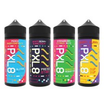 PXL8 100ml Shortfill 0mg (70VG/30PG)