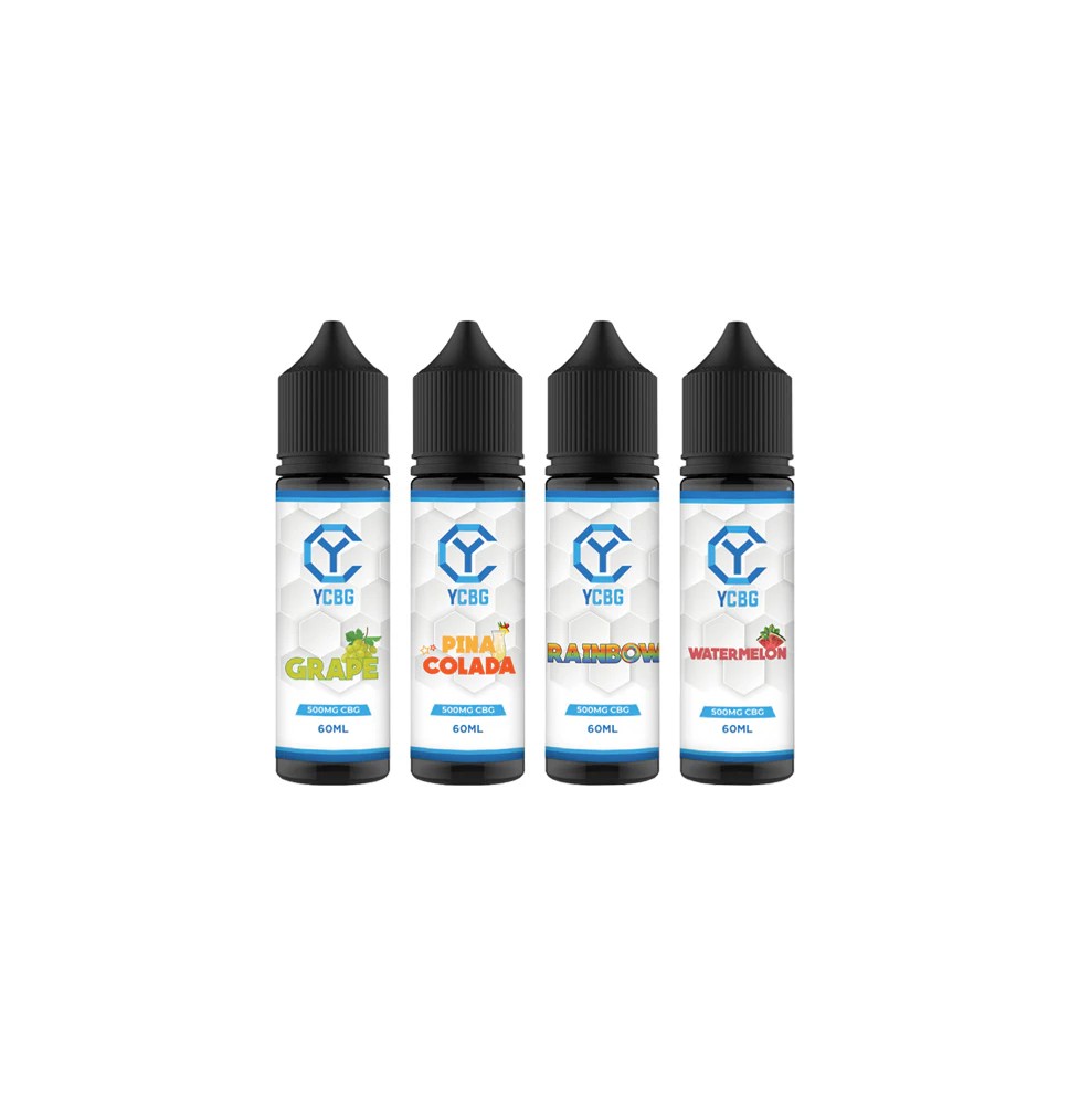 yCBG 500mg CBG E-liquid 60ml (BUY 1 GET 1 FREE)