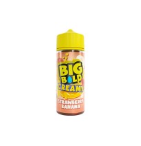 0mg Big Bold Creamy Series 100ml Shortfill  (70VG/30PG)