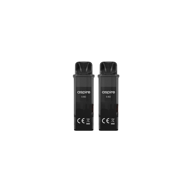 Buy Aspire Gotek X Replacement Pods Large 2PCS (0.8Ohms/0.6Ohms) | Express Highs UK