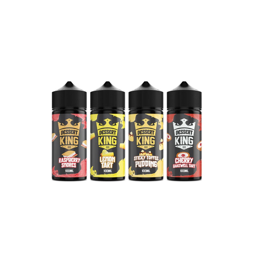 Dessert King 100ml Shortfill 0mg (70VG/30PG)