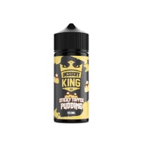 Dessert King 100ml Shortfill 0mg (70VG/30PG)