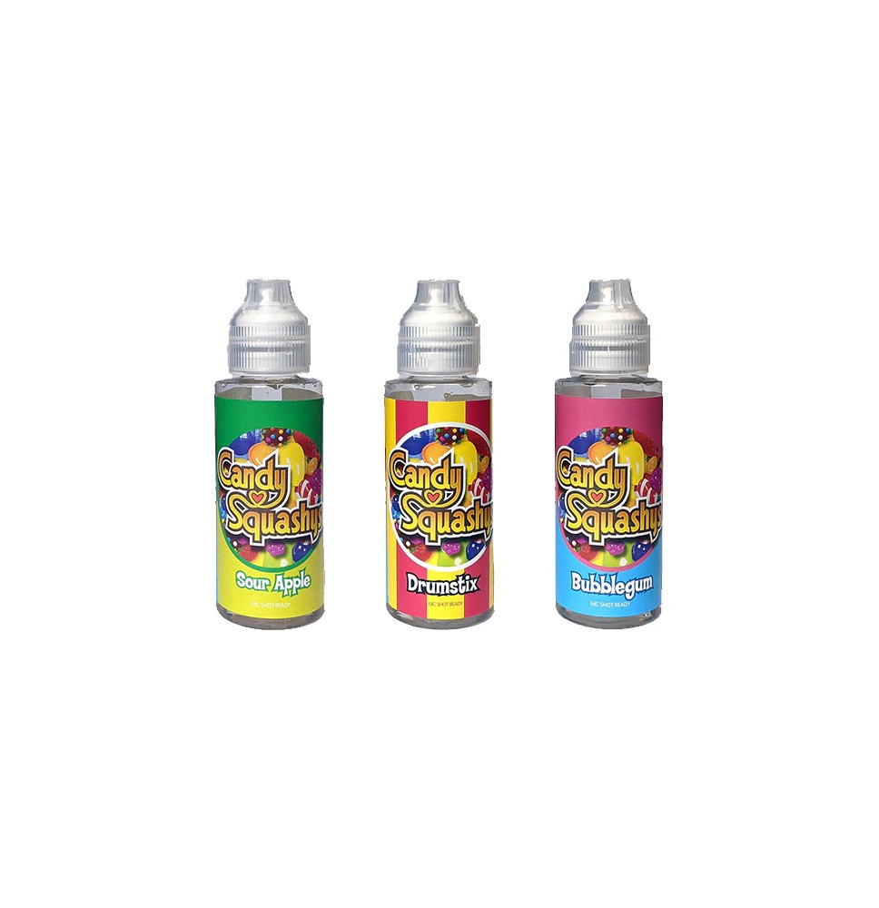 Candy Squash By Signature Vapours 100ml E-liquid 0mg (50VG/50PG)