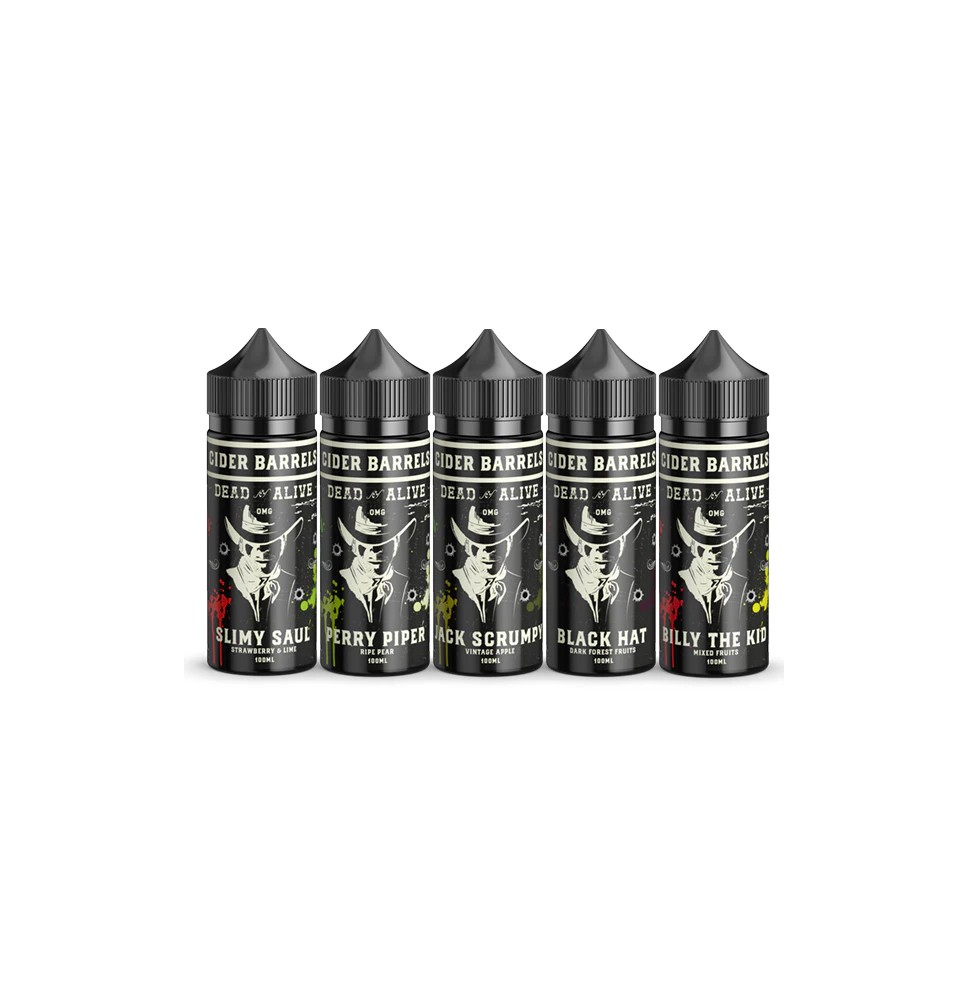 Cider Barrels 0mg 100ml Shortfill (70VG/30PG)