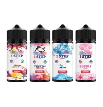 1 Step CBD 1000mg CBD E-liquid 120ml (BUY 1 GET 1 FREE)