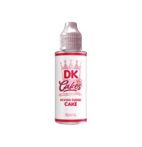 DK Cakes 100ml Shortfill 0mg (70VG/30PG)