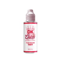 DK Cakes 100ml Shortfill 0mg (70VG/30PG)