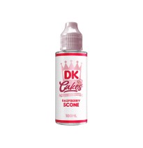 DK Cakes 100ml Shortfill 0mg (70VG/30PG)