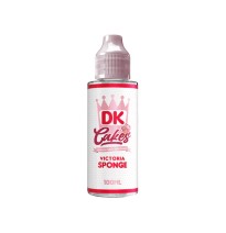 DK Cakes 100ml Shortfill 0mg (70VG/30PG)