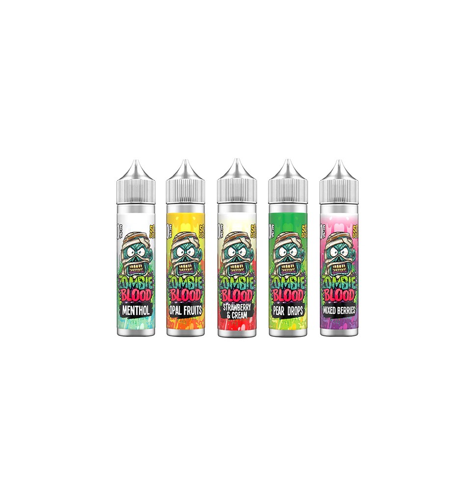 Zombie Blood 50ml Shortfill 0mg (50VG/50PG)