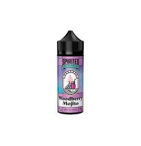 0mg  Spirited By Fantasi 100ml Shortfill (70VG/30PG)
