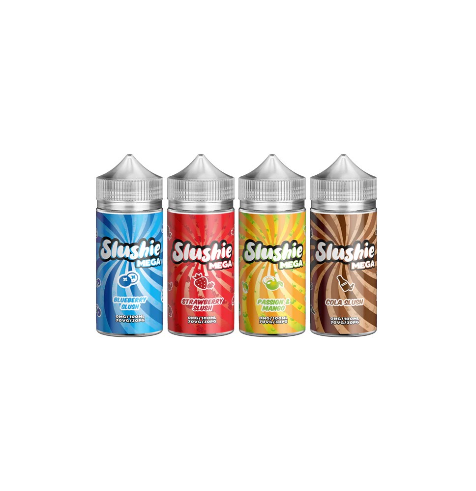 Slushie by Liqua Vape 100ml Shortfill 0mg (70VG/30PG)