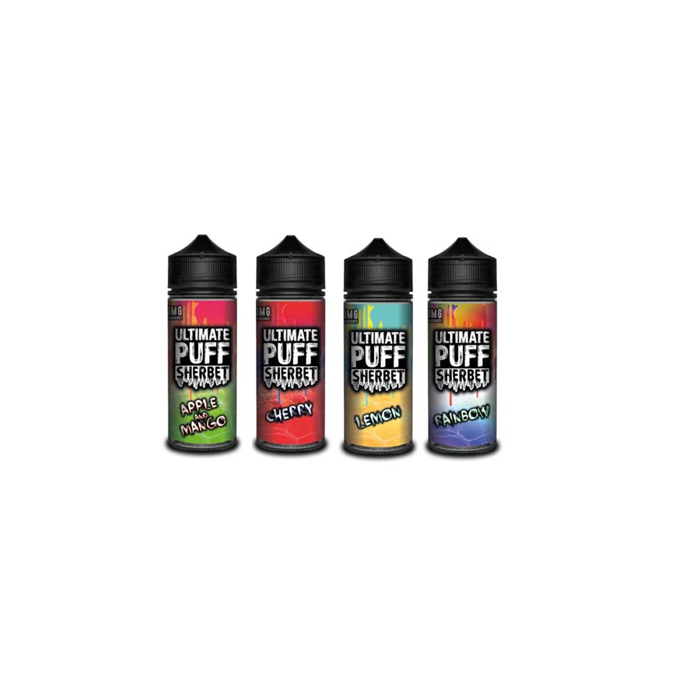 Ultimate Puff Sherbet 0mg 100ml Shortfill (70VG/30PG)