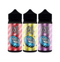 No Frills Collection Bottle Pops 80ml Shortfill 0mg (80VG/20PG)