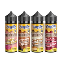 Kingston Desserts 120ml Shortfill 0mg (50VG/50PG)