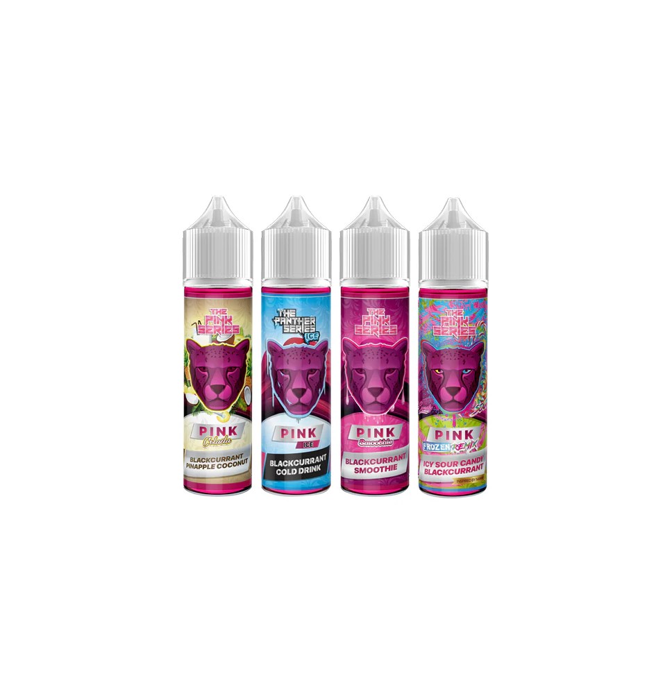The Pink Series by Dr Vapes 50ml Shortfill 0mg (78VG/22PG)