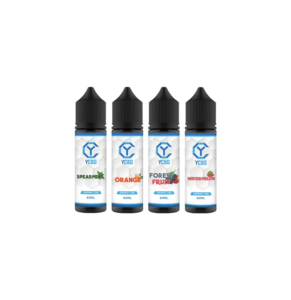yCBG 1000mg CBG E-liquid 60ml (BUY 1 GET 1 FREE)