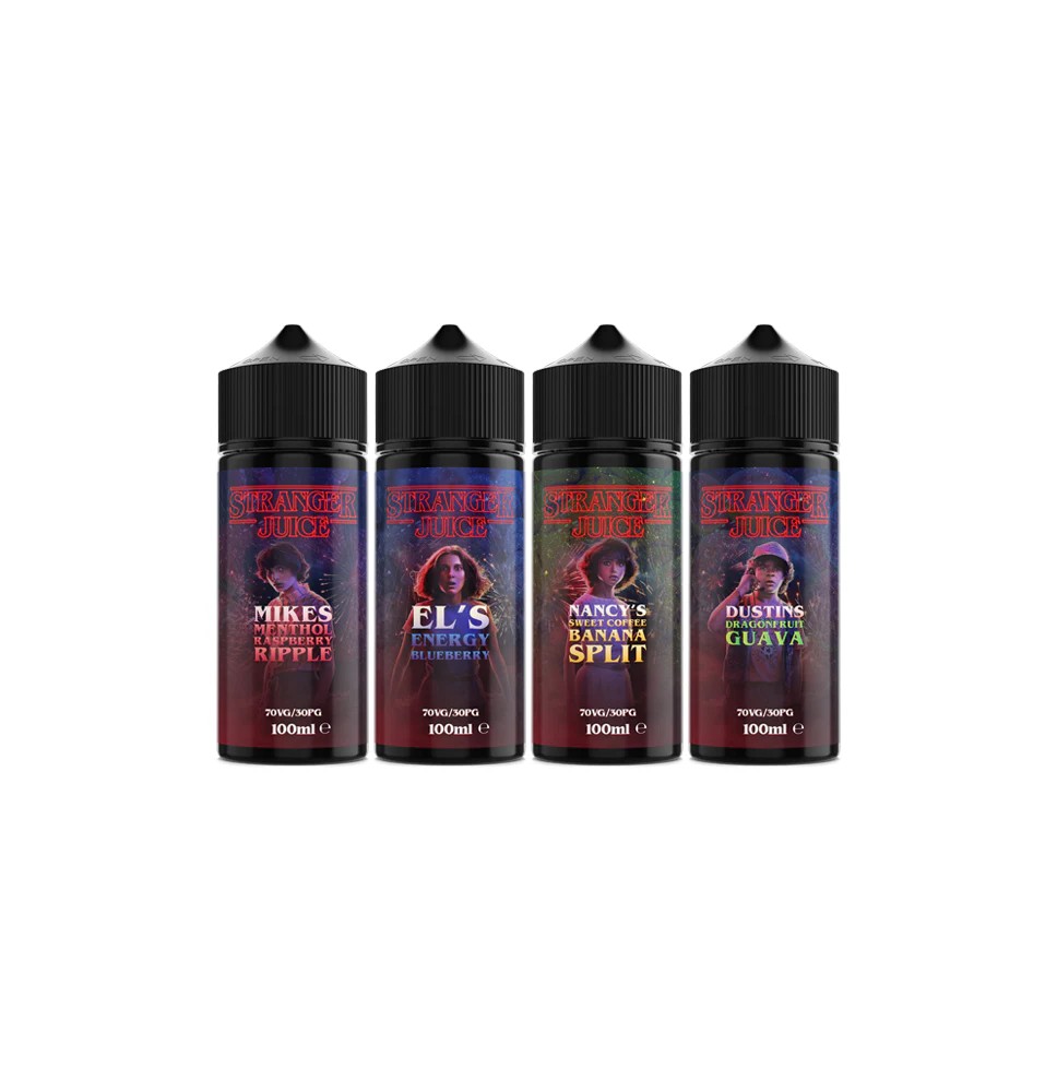 Stranger Juice 100ml Shortfill 0mg (70VG/30PG)
