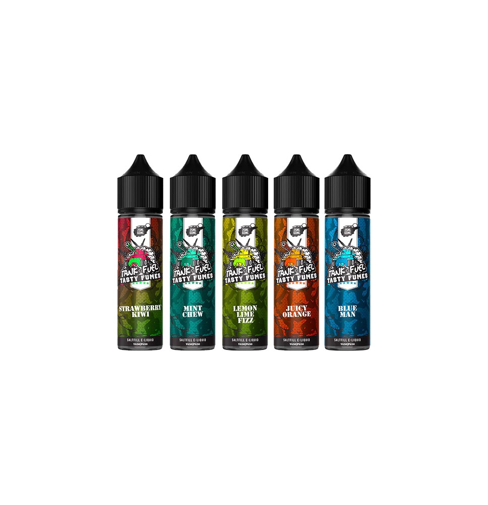 0mg Tank Fuel Tasty Fumes Salt-Fill 60ml (50VG/50PG)