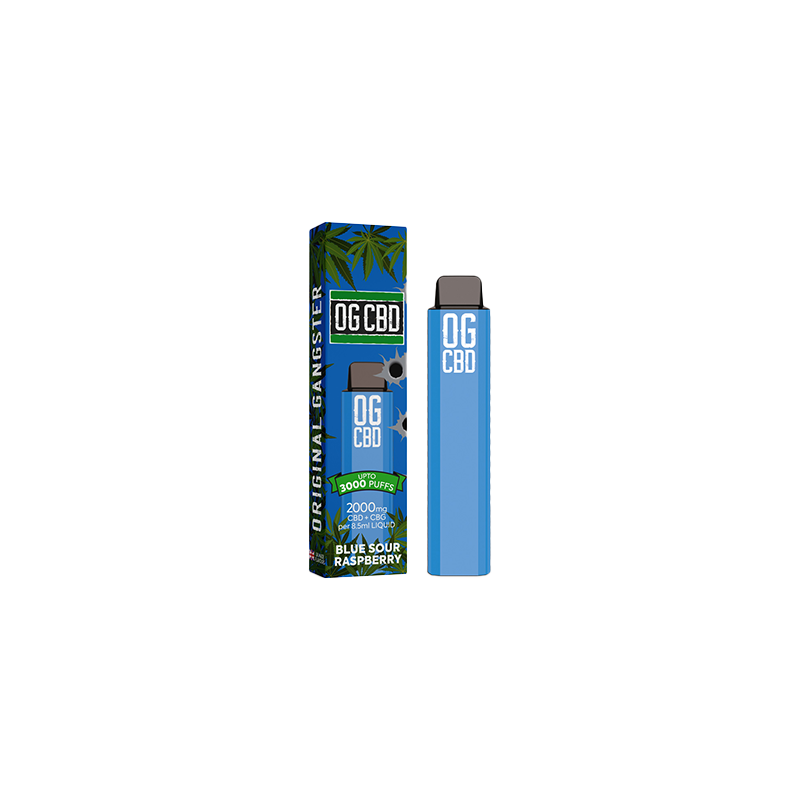 Buy Darwin CBD OG CBD 2000mg Disposable Vape 3000 Puffs | Express Highs UK