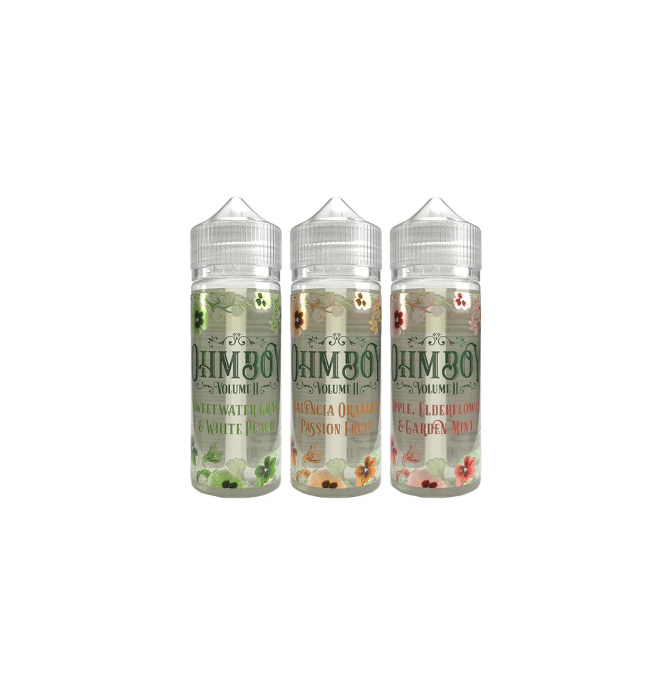 Ohm Boy Volume II 100ml Shortfill 0mg (70VG/30PG)
