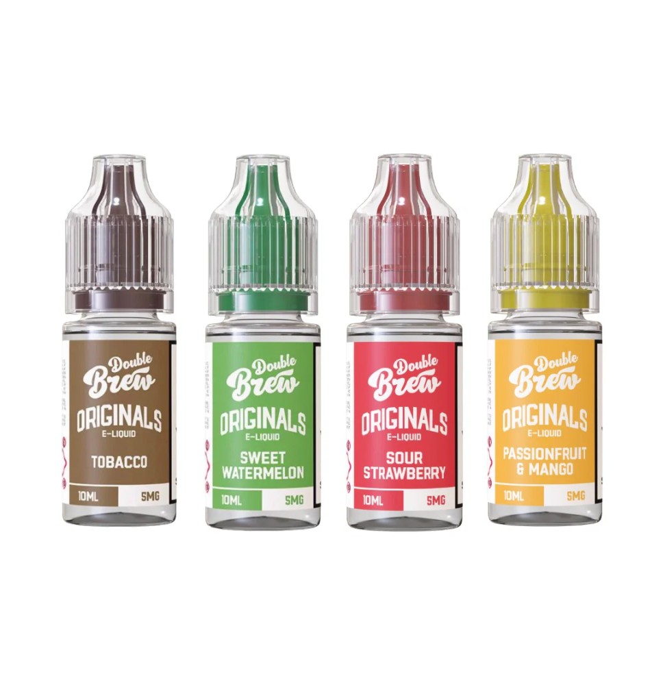 5mg Ohm Brew Double Brew Originals - 10ml