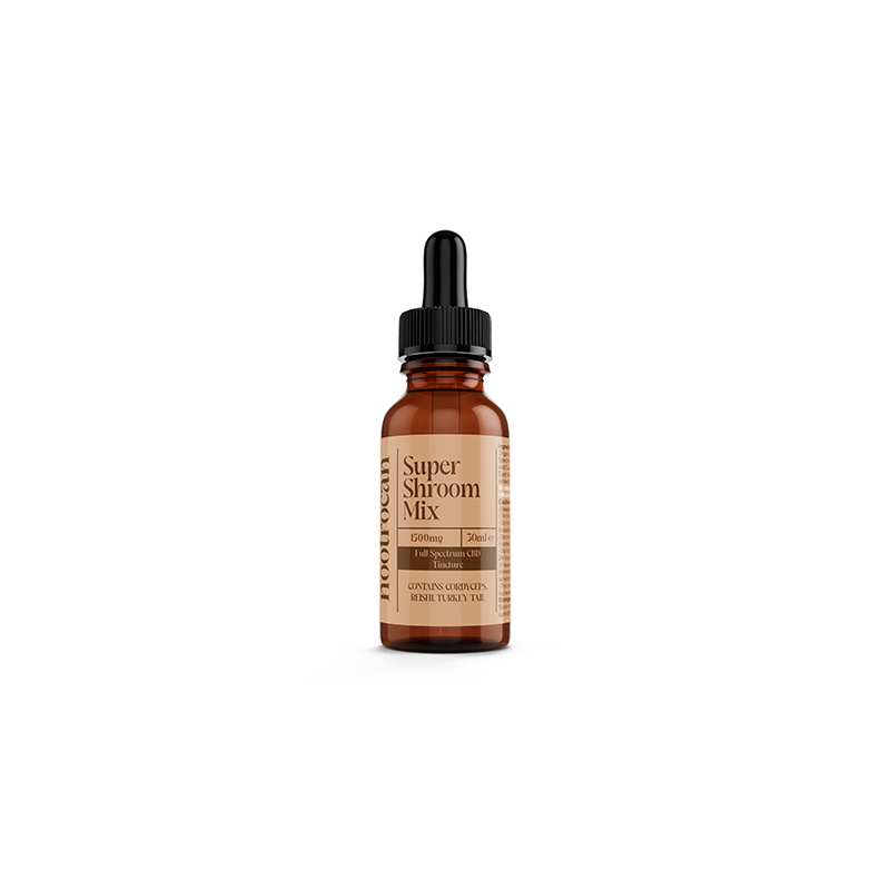 Buy Nootrocan 1500mg 5% Full-Spectrum CBD Nootropic Tincture - 30ml | Express Highs UK