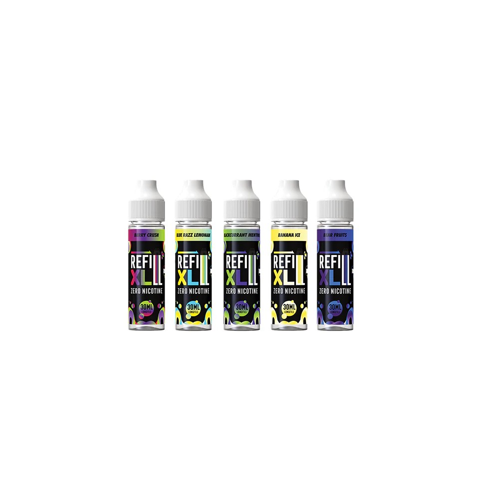 0mg Refill XL 30ml Longfill (50VG/50PG)