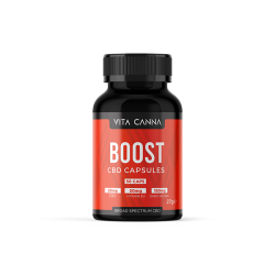 Buy Vita Canna 1000mg Broad Spectrum Functional CBD Vegan Capsules - 50 Caps | Express Highs UK