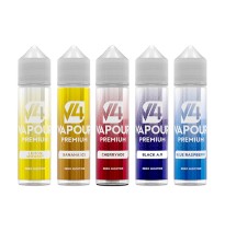 V4 Premium 50ml Shortfill 0mg (70VG/30PG)