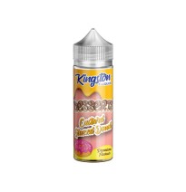 Kingston Desserts 120ml Shortfill 0mg (70VG/30PG)