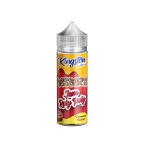 Kingston Desserts 120ml Shortfill 0mg (70VG/30PG)