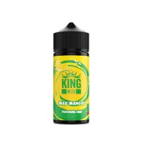 King CBD 7000mg CBD E-liquid 120ml (BUY 1 GET 1 FREE)