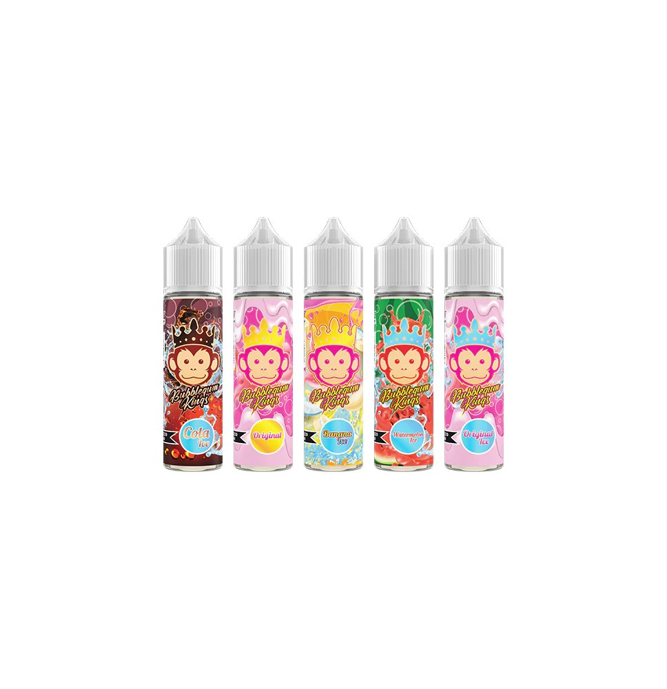 0mg Dr Vapes Bubblegum Kings 50ml Shortfill (78VG/22PG)
