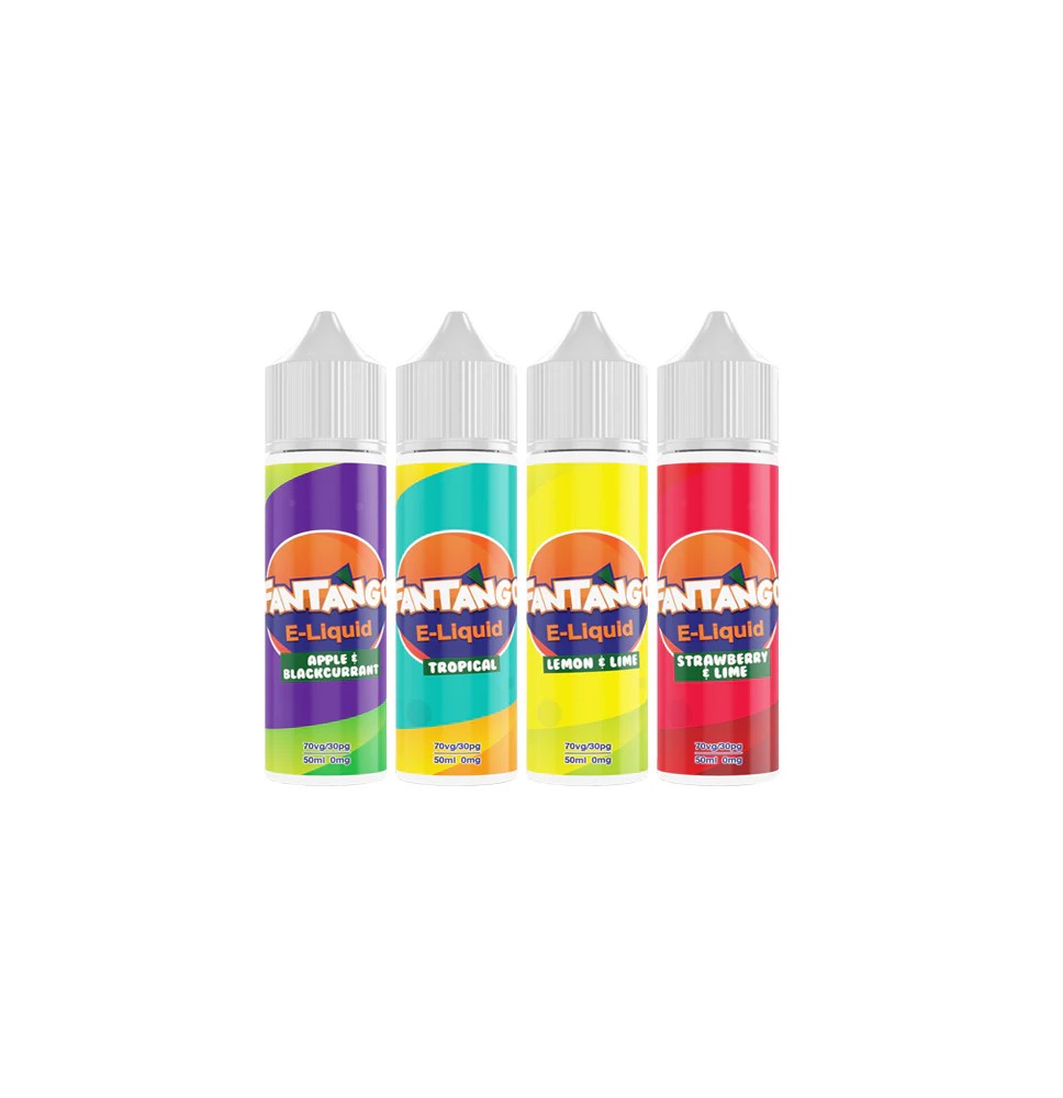 Fantango 50ml Shortfill 0mg (70VG/30PG)