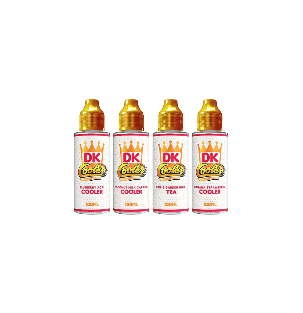 DK Cooler 100ml Shortfill 0mg (70VG/30PG)