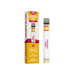Buy Wunderbar 500mg CBD + CBG Disposable Vape Device 700 Puffs | Express Highs UK