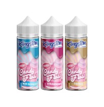 Kingston Sweet Candy Floss 120ml Shortfill 0mg (70VG/30PG)