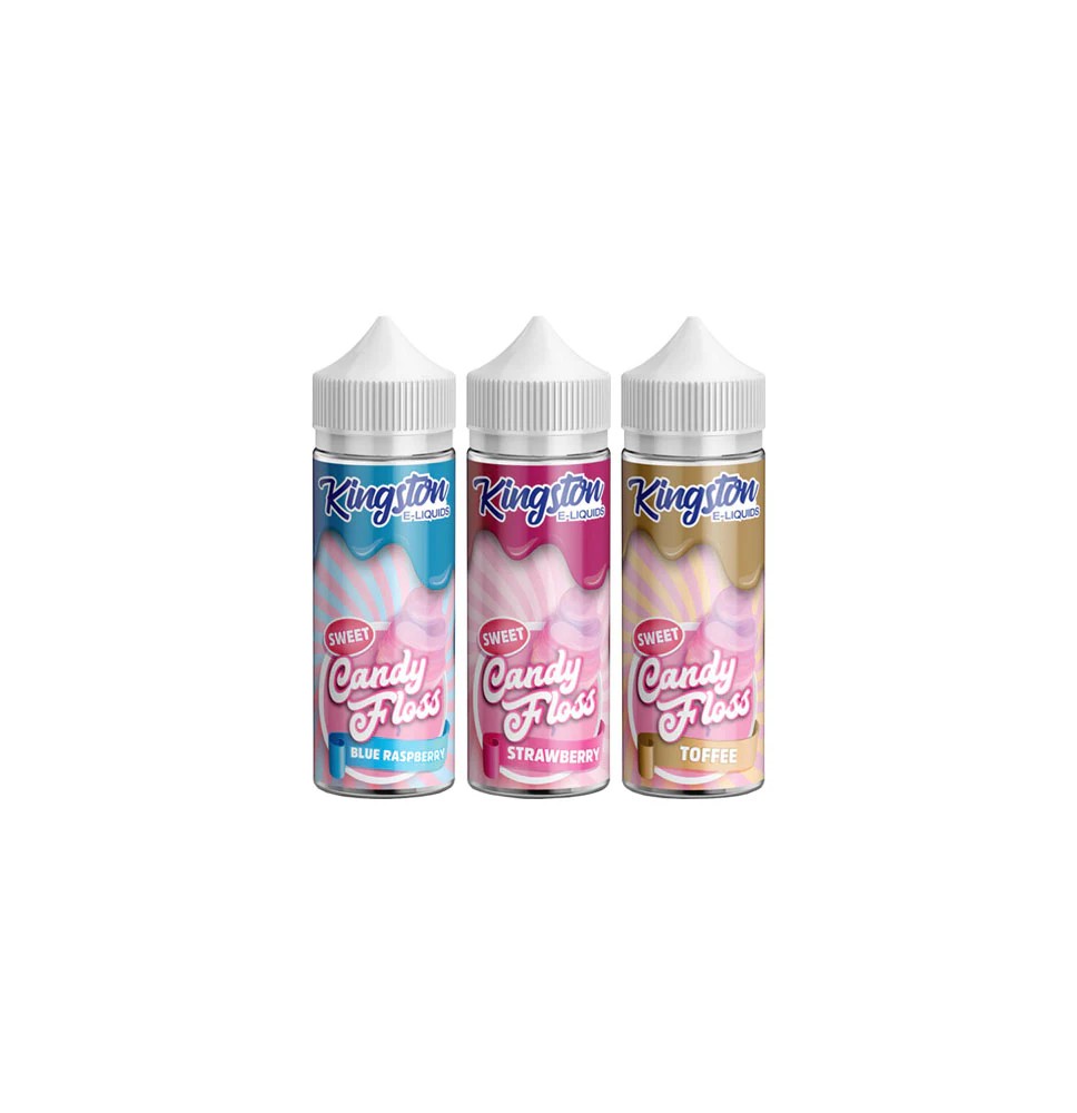 Kingston Sweet Candy Floss 120ml Shortfill 0mg (70VG/30PG)