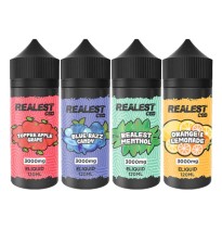 Realest CBD 3000mg Broad Spectrum CBD E-Liquid 120ml (BUY 1 GET 1 FREE)