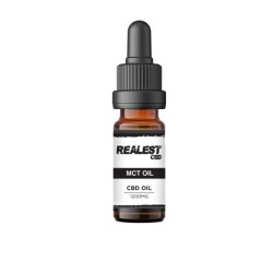 Buy Realest CBD 1200mg Broad Spectrum CBD 10ml MCT Oil (BUY 1 GET 1 FREE) | Express Highs UK