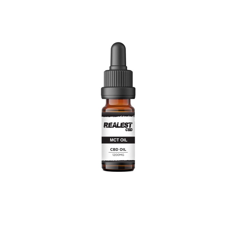 Buy Realest CBD 1200mg Broad Spectrum CBD 10ml MCT Oil (BUY 1 GET 1 FREE) | Express Highs UK