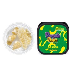 Buy Purple Dabz by Purple Dank 1000mg CBD Crumble - OG Kush (BUY 1 GET 1 FREE) | Express Highs UK